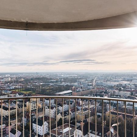 Great City View I 26 Floor I Netflix And Boxspringbed Augsburg Kültér fotó