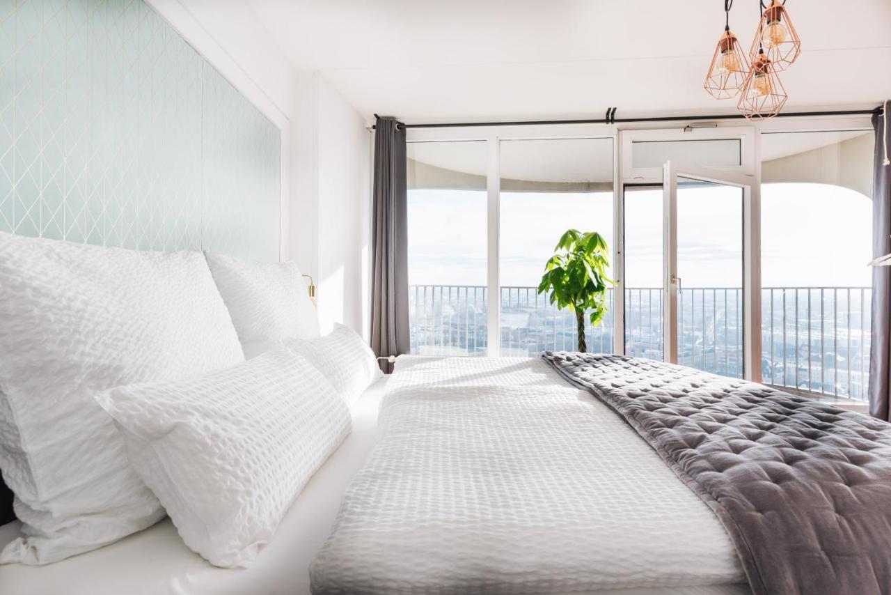 Great City View I 26 Floor I Netflix And Boxspringbed Augsburg Kültér fotó